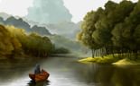 Boat on the River