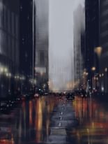 City Streets Sketch