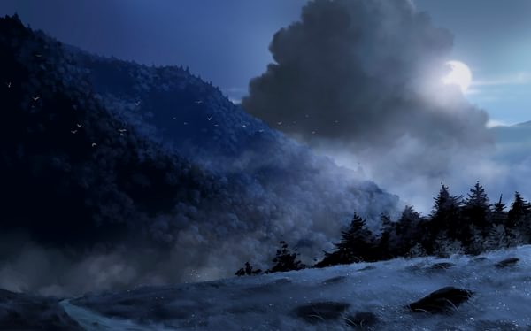 Hidden Hollow (Night)