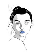 Blue Lips