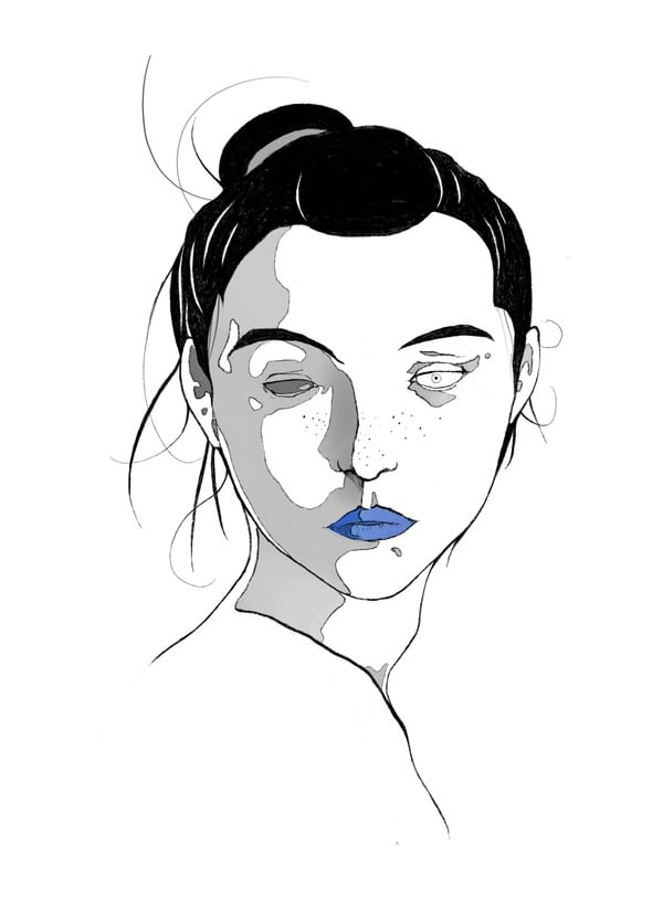 Blue Lips
